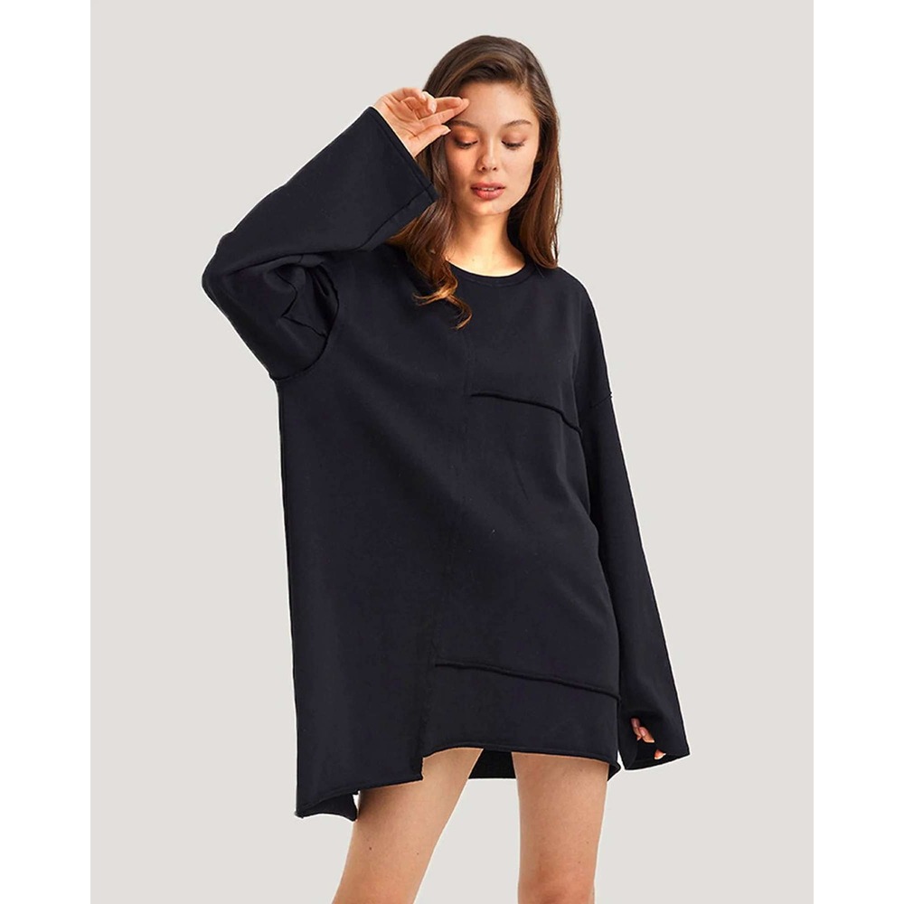 Nap Loungewear Edgy Oblique Sweatshirt